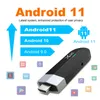 X98 S500 AV1 Android 11 TV -Stick 4GB 32 GB Amlogic S905Y4 Quad Core 4K 60fps H.265 WiFi BT YouTube X98 Dongle 2G16G Set Top Box