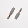 Unik kreativ bowling som rökningstillbehör brännare rör keramiska filter cigaretter hållare rökrör för rullande torr ört AC228