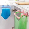 Hooks & Rails Plastic Cabinet Kitchen Organizer Portable Trash Bag Holder Garbage Incognito Cabinets Cloth Rack Towel