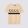 20ss męska koszulka projektant 3D nadrukowane litery stylista w stylu Casual, letnia oddychająca odzież mężczyźni kobiety najwyższej jakości ubrania pary koszulki hurtowo