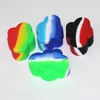 4 Cavity Cloud Shape Silicone Bocs Dab Wax Huile Container 22 ml Haut de stockage de conteneurs en silicone empilables DHL