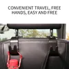 Interior Decorations 2pcs Universal Car Seat Back Hook Bag Hanger Accessories Portable Holder Storage For Purse Cloth Decoration