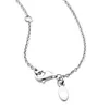 Pendanthalsband REAL 925 Sterling Silver Nacklace for Women Chain Jewelry Matching Giftpenental