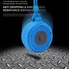 Evrensel Kablosuz Su Geçirmez Bluetooth Duş Hoparlörleri USB Şarj Edilebilir Kirap Sucker Emme Banyo Sporları İçin