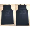 Nikivip ist neu und komplett in Schwarz erhältlich. Herren-Basketballtrikots im Vintage-Stil von Bryant Lower Merion High School, Rot, Schwarz, Weiß, günstige, genähte Bryant-Hemden