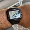Super lätt att läsa digitala klockor för utomhus sport LED-skärm 50 meter vattenbeständig 220407
