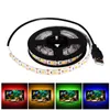 Strips Strip Light Flexible Lamp 1M 2M 3M Tape Diode SMD DC5V Desk Screen TV Background Lighting USB Cable LightLED LEDLED LED