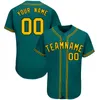 Custom Baseball Jersey Team Name Number Full Sublimated Athletic Casual for Adults Kids Outdoors Indoors 220704