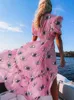 여성용 수영복 덮개 업 슬리브 KAFTAN BEACH TUNIC DRES ROBE DE PLAGE 솔리드 흰색면 파레오 하이 칼라 비치웨어 220418