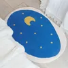 Carpets Cartoon Carpet Soft Plush Warm Bathroom Water Absorption Non-slip Cute Plants Animal Mat Rug Bedroom MatCarpets