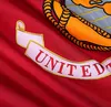 Red USMC USA Marine Corps Flag 3x5 ft 90x150cm US Military Flags Polyester American Army Banner DHL Delivery