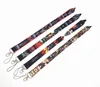 Sangles Charmes Lot 30pcs / lot Japon Anime Cartoon Attaque sur Titan neck Lanyard Cell Phone PDA Key ID Holder long strap wholesale mix design