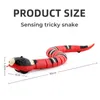 Smart Sensing Interactive Cat Toys Automatic Eletronic Snake Cat Teasering Gioca USB ricaricabile Gatti Cani Giocattoli per animali Giocattolo creativo 220423