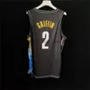 Custom Authentic Stitched Player Version Basketball Jerseys 30 SethCurry 24 CamThomas 20 Day'RonSharpe 33 NicolasClaxton 14 KesslerEdwards
