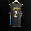 Аутентичная сшитая версия игрока баскетбольные майки Custom 7 Kevin 11 Kyrie Durant Irving 10 Ben 12 Джо Симмонс Харрис 30 Seth Curry 24 Cam Thomas 20 Day'ron Sharpe