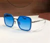 Yeni Moda Tasarımı Kadın Güneş Gözlüğü Mavi İş Zarif Kare Çerçeve Vintage Stil En Kalite Açık UV400 Koruma Gözlük