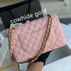 7A Top Luxury Designer Ladies Messenger Bag Quadrado Caviar Couro Ombro Underarm Bag 25.5cm Flip Classic Fashion Retro Versátil Original Multicolor Atacado