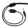 Adaptador de entrada de Cable auxiliar de cargador de conector de interfaz de música de estilo de coche para sistema Alpine Android