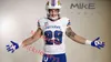 XFLSP College Custom Kansas Jayhawks Football Jersey Jon Cornish John Hadl Gale Sayers Elijah Jones Chris Harris Jr. Dorance Bradley