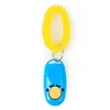 Dog Button Key Chain Clicker Pet Sound Training With Wrist Band Click Trainer Tool Aid Guide Pets Dogs Supplies 11 Colors Available Boutique 14