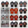 Film College Football Wear Maillots Cousus 13 OdellBeckhamJr 24 NickChubb 22Peppers Respirant Sport Haute Qualité Homme