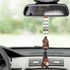 Interior Decorations Car Pendant Cute Gourd Hanging Ornaments Automobiles Rearview Mirror Suspension Decoration Accessories Gifts HangingInt