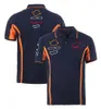 T-shirts de moto d'été Moto Team Racing Polo pour hommes T-shirt de sport de course cyclisme à manches courtes maillot de motocross surdimensionné