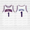 C202 Arizona Wildcats James Akinjo 2021 NCAA College Basketball Jersey Azuolas Tubelis Christian Koloko Bennedict Mathurin Jemarl Baker Jr. BRUN