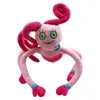 Spot goods 40cm Huggy Wuggy Plush Toy Stuffed Animal Playtime Game Character Black Spider Toy Kids Boy Birthday Gift