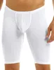 Homens compressão shorts correndo collants homem bulge bolsa apertado shorts de secagem rápida treino ginásio fitness esporte correndo shorts masculinos 220530