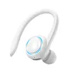 TWS A1S Wireless oortelefoons Hoofdtelefoon Bluetooth 5.2 Stereo Surround -hoofdtelefoon Ultra lange stand -by Single Ear Headset Ear Hook oordopjes met microfoon