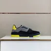 Tasarımcı Moda Eğitmeni Spor Sneaker Inge Sıradan Ayakkabı Virgils Timsah-Dökülmüş Siyah Gri Kahverengi Beyaz Yeşil Buzağı Deri Fransız Ablohs Erkek Ayakkabı Mytb5464
