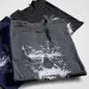 COOLMIND 100% algodón hombres rompiendo mal camiseta masculina verano suelto divertido t-tee que imprimes heisenberg t 220325