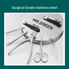 Mr.Green Manicure Set Color Contrast Sets Nail Clippers Cutter Tools Kits Stainsal Steel Pedicure Case for Man Woman 220510