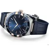 Omega nouveau modèle hommes lunette en céramique 41 Mm mouvement mécanique montre saphir étanche sport mode Constellation série montresBoutique de haute qualité originale