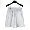 Men's Plus Size Shorts with cotton printing and embroidery,Triangle iron 100% replica of European sizeCotton shorts e3r