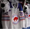 Custom New Rochester Americans Jersey peterka quinn Mcinnnis Murray Ruotsalaimen jobst Prow Kevin Porter Hockey jersey