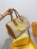 ON OS GO MM TOTE SACO TECIELTO DE TEXTILES Designers femininos Bolsas de bolsas Monogramas Raffia Bolsas de ombro Bolsa de travesseiro