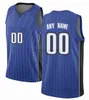 Tryckt anpassad DIY Design Basketball Jerseys Customization Team Uniforms Skriv ut Personliga Brev Namn och Nummer Mens Kvinnor Kids Ungdom Orlando 100705