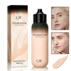 Full Coverage Foundation for Dry Skin Moist and Clear Liquid Make Up Matte Moisturizing Waterproof Longwear Oil Free Light Silky Face Makeup