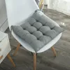 Yastık/dekoratif yastık tatami koltuk yastık konfor nefes alabilen sandalye düz renk kare kalınlaşmış ofis arabası 40 cmcushion/dekor