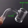 工場直販販売4スタイル斜面のエッジフルエルド喫煙TERP Slurper Bactive Quartz Banger 20mmod Slurpers Blender Nails for Water Bongs