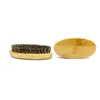 11.2x5,5x2,9 cm Siełki dzika Bambus Brody Brody Wnustache Coman Men Men Cleaning Brush