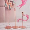 3 PCs/Set Kerzenhalter Dekorative Kerzenhalter für Hochzeit Dinning Party Metal Taper Candles Stand stehen