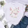 リバティプリントTシャツのタイタンウィングスに対する女性のTシャツアニメ攻撃