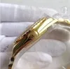 Роскошные часы SX 218348 40 мм с бриллиантовым безелем Asia 2813 Механические автоматические мужские наручные часы из желтого золота с браслетом из нержавеющей стали