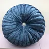 Round Chair Cushion PP Cotton Pumpkin Seat Cushion For Patio Home Car Office Floor Pillow Insert Filling Memory Foam Tatami 220402