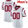 NIK1 gestikte Custom 7 Matt Barkley 9 Juju Smith-Schuster 9 Kedon Slovis USC Trojans College Men Women Youth Jersey