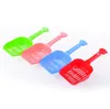 Cat Grooming Plastic Pet Fecal Cleaning Spade Multi Color With Handle Cat Litter Shovel Durable Thicken Pets Supplies SN4609