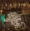 Mutlu Yıllar Işık İşareti Özel LED Flex Art Bar Kulübü Duvar Partisi için Esnek Neon Dekor Asma 220615